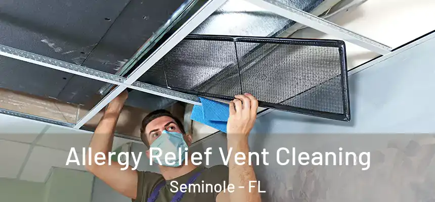 Allergy Relief Vent Cleaning Seminole - FL