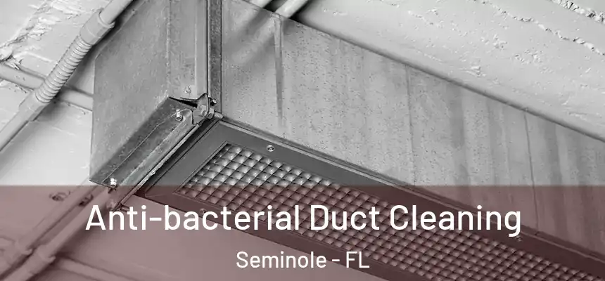  Anti-bacterial Duct Cleaning Seminole - FL
