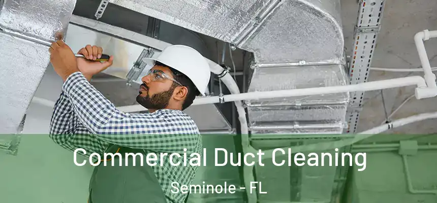 Commercial Duct Cleaning Seminole - FL