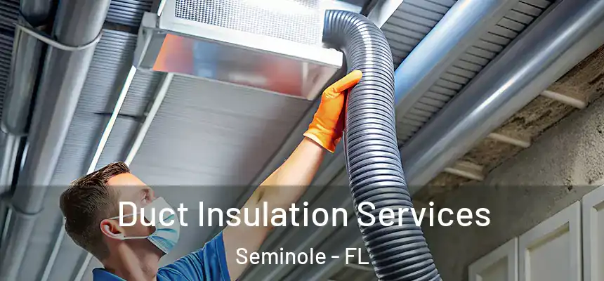 Duct Insulation Services Seminole - FL