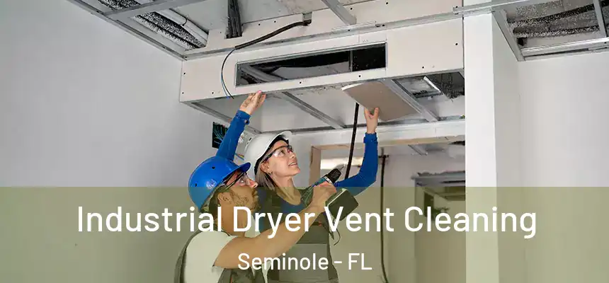 Industrial Dryer Vent Cleaning Seminole - FL