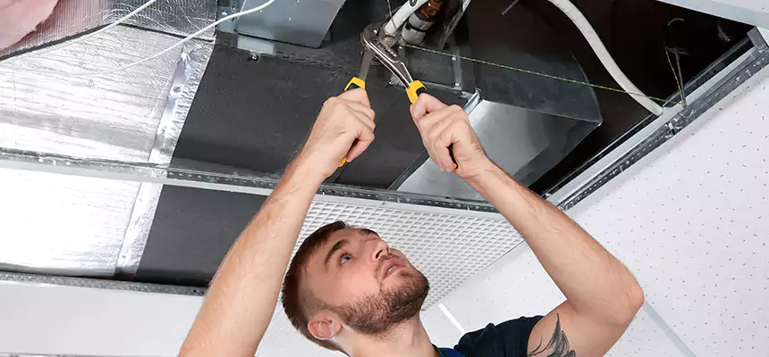 Targeted HVAC Coil & Plenum Commercial Duct Sanitization in Seminole