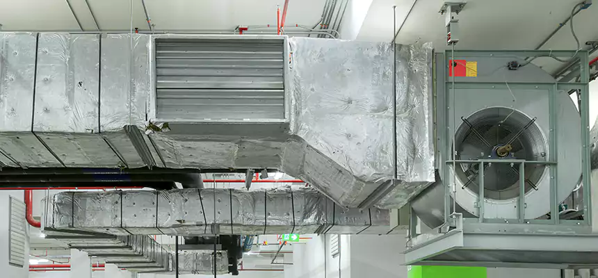 Seamless New Duct Installation in Seminole