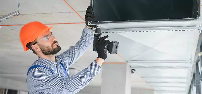 Our Duct Cleaning Behind Drywall Services in Seminole, FL