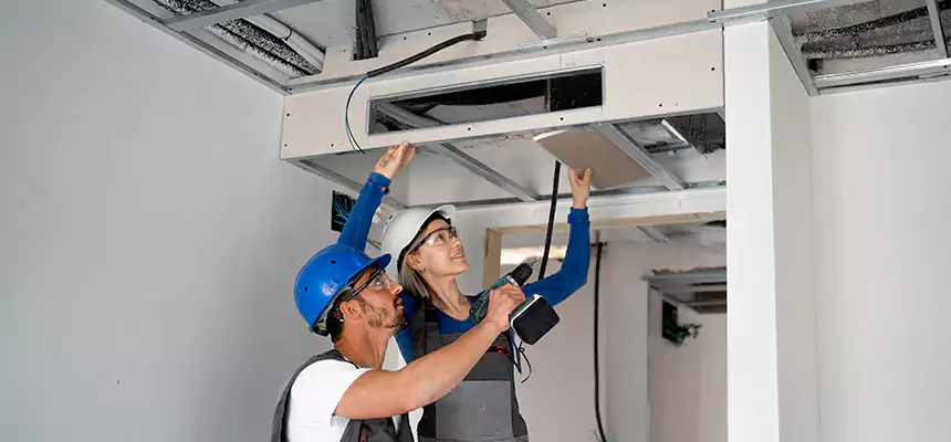 Our Roof Vent Lint Removal Services in Seminole, FL