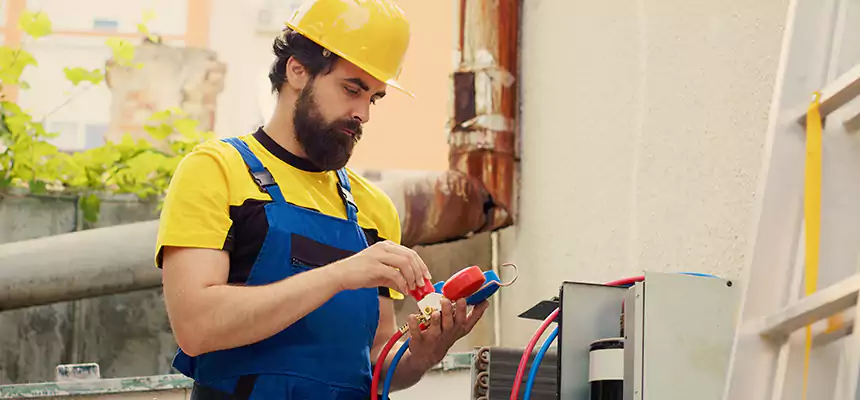 Efficient Wire Installation for Smart Thermostats in Seminole
