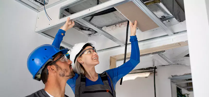 Specialized High-Rise Vent Shaft Cleaning in Seminole