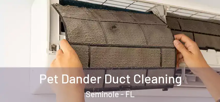  Pet Dander Duct Cleaning Seminole - FL