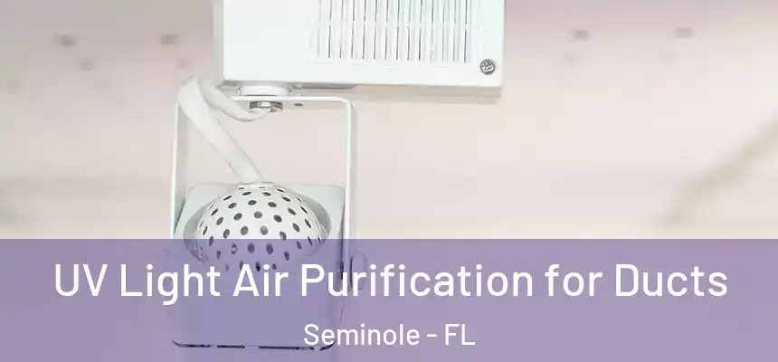  UV Light Air Purification for Ducts Seminole - FL