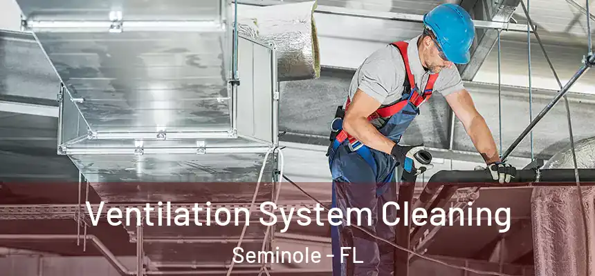  Ventilation System Cleaning Seminole - FL